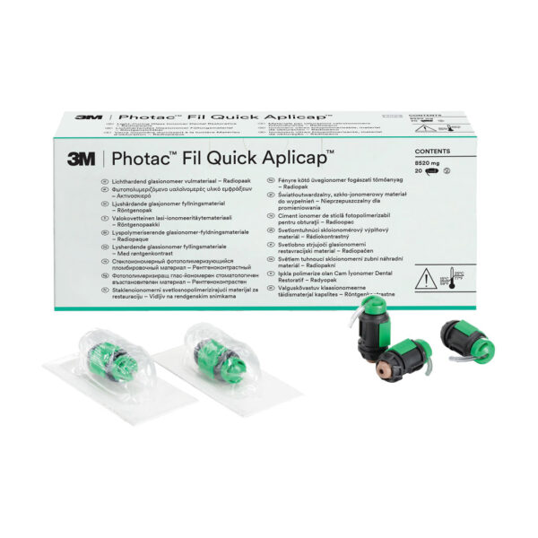3M Solventum Photac Fil Quick Aplicap C4 (20) 3M Solventum Photac Fil Quick Aplicap C4 (20)