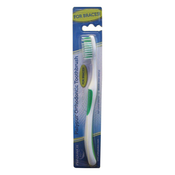 Platypus Orthodontic Toothbrush