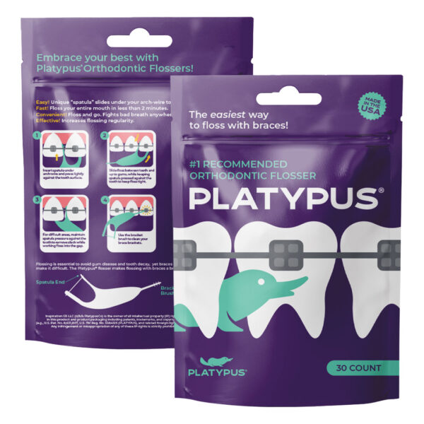 Platypus Orthodontic Flosser Take Home Pack (30)