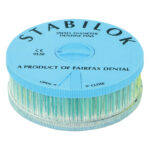 Stabilok Pins Blue Stainless Steel Small 0.60mm Dia. Jumbo Pack (100)