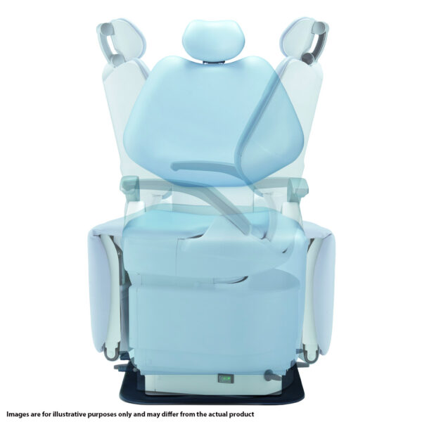 Belmont Eurus Swivel Dental Chair with Double Articulating Headrest