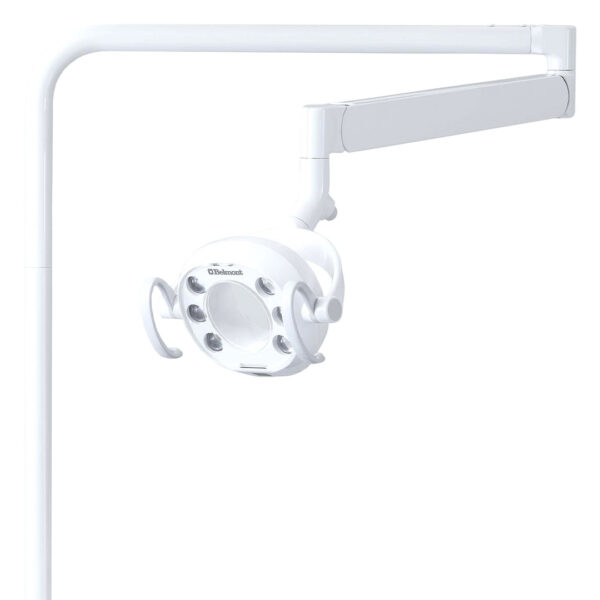 Belmont Dental Light Eurus LED Type AL-129W Chair Mount for Clesta eIII Swing