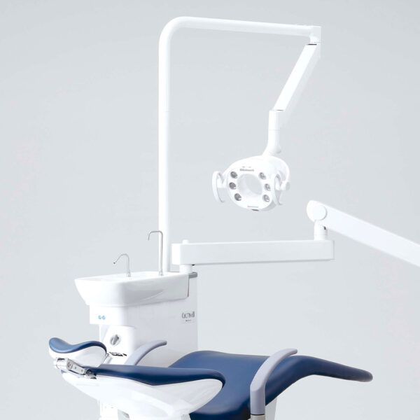 Belmont Dental Light Eurus LED Type AL-129W Chair Mount for Clesta eIII Swing