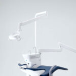 Belmont Dental Light Eurus LED Type AL-129W Chair Mount for Clesta eIII Swing