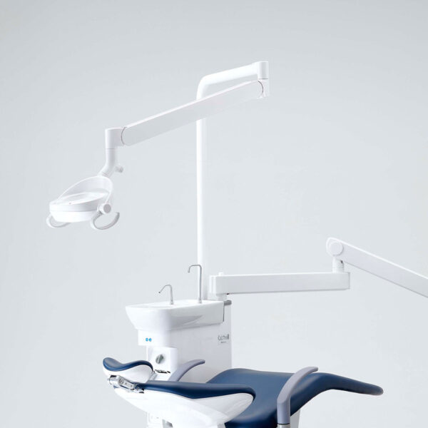 Belmont Dental Light Eurus LED Type AL-129W Chair Mount for Clesta eIII Swing