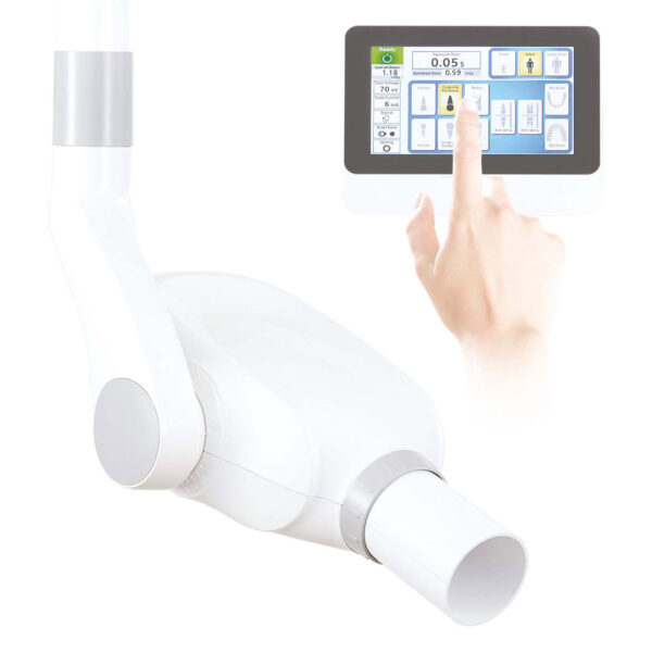 Belmont PHOT-xIIs 505-WK Wall Mounted Intraoral X-Ray with 1000mm Arm & LCD Screen