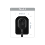 Vatech EzSensor Classic Intraoral Sensor Size 2.0