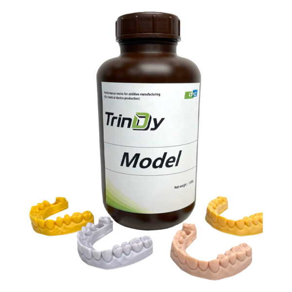 Yamahachi TrinDy Model 3D Printing Resin Beige 3.8kg Bottle