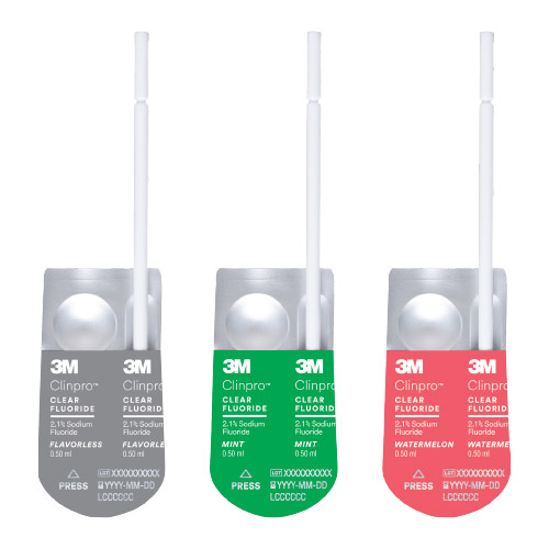 Clinpro Clear Fluoride Treatment