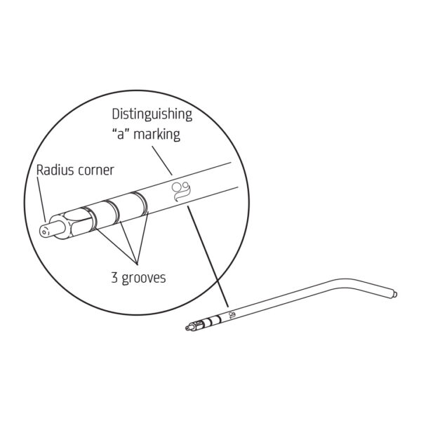 A-dec Air Water Triplex Syringe Tip (1)