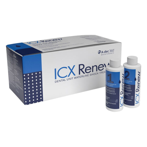 A-dec ICX Renew Waterline Shock Treatment 9 Applications A-dec ICX Renew Waterline Shock Treatment 9 Applications