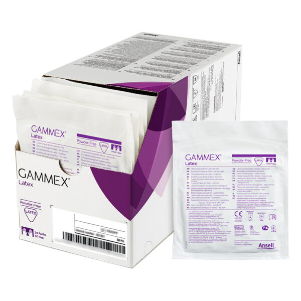 Ansell Gammex Natural Latex Powder Free Sterile Gloves Size 5.5 (50) Ansell Gammex Natural Latex Powder Free Sterile Gloves Size 5.5 (50)