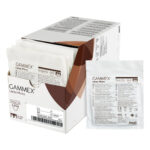 Ansell Gammex Micro Brown Latex Powder Free Sterile Gloves Size 6.5 (50)