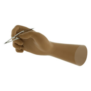 Ansell Gammex Micro Brown Latex Powder Free Sterile Gloves Size 9.0 (50)