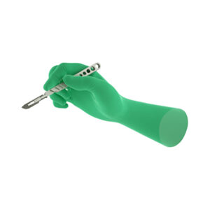 Ansell Gammex Green Neoprene Powder Free Sterile Gloves Size 7.0 (50)