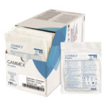 Ansell Gammex PI Hybrid Natural Polyisoprene/Neoprene Powder Free Sterile Gloves Size 9.0 (50)