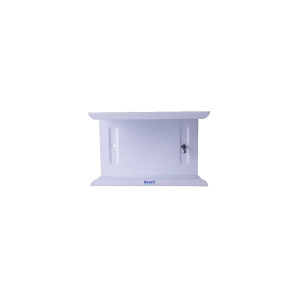 Ansell Glove Dispenser Metal White Ansell Glove Dispenser Metal White