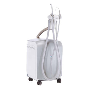 Durr Variosuc VSA Mobile Suction System with Comfort Hose Manifold 3 Piece GFK