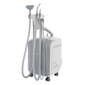 Durr Variosuc VSA Mobile Suction System with Comfort Hose Manifold 4 Piece GFGK