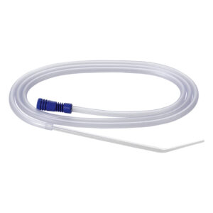 Durr Surgical Suction Hose with Cannula 2.5mm Dia. 2.1m (50)