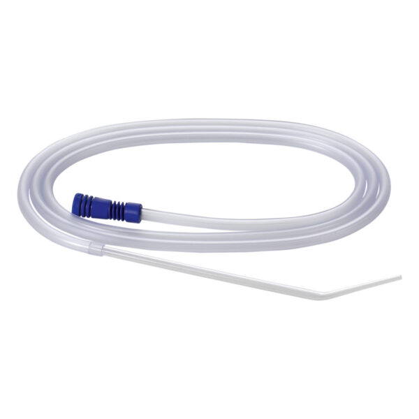 Durr Surgical Suction Hose with Cannula 2.5mm Dia. 2.1m (50) Durr Surgical Suction Hose with Cannula 2.5mm Dia. 2.1m (50)