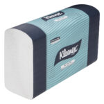 Kimberly-Clark Kleenex Multifold Hand Towels White 24cm x 23.5cm 150's (16)