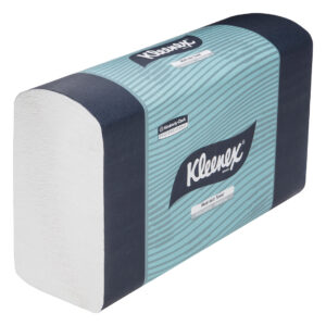 Kimberly-Clark Kleenex Multifold Hand Towels White 24cm x 23.5cm 150's (16)