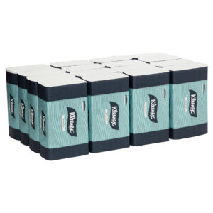 Kimberly-Clark Kleenex Multifold Hand Towels White 24cm x 23.5cm 150's (16)