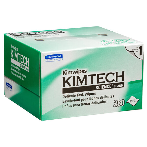 Kimberly-Clark Kimtech Science Kimwipes Delicate Task Wipers 21cm x 11cm 280's (30)