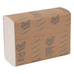 Kimberly-Clark Scott Essential Multifold Hand Towels White 24cm x 19.5cm 250's (16)