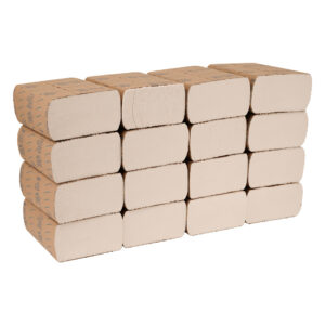 Kimberly-Clark Scott Essential Multifold Hand Towels White 24cm x 19.5cm 250's (16)