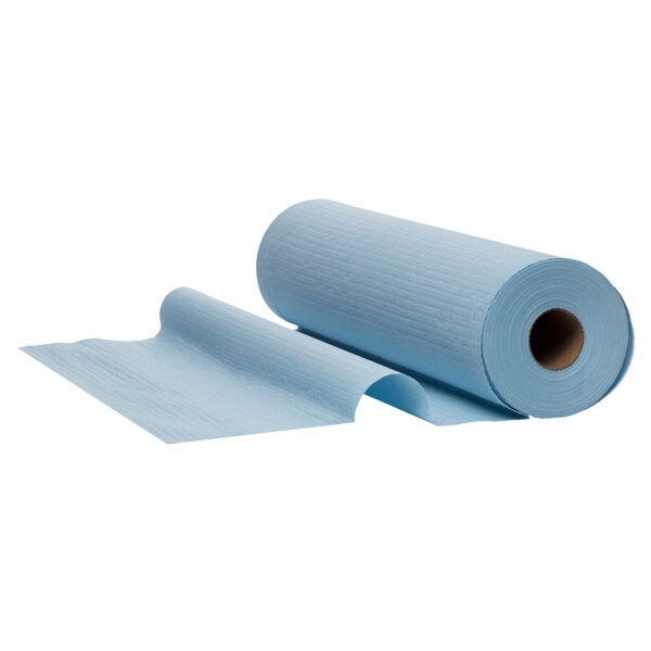 Kimberly-Clark Wypall X50 Roll Wipers Large Blue 49cm x 70m Roll (3)