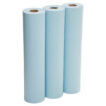 Kimberly-Clark Wypall X50 Roll Wipers Large Blue 49cm x 70m Roll (3)