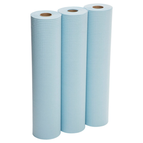 Kimberly-Clark Wypall X50 Roll Wipers Large Blue 49cm x 70m Roll (3)