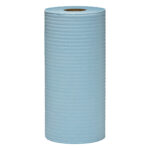 Kimberly-Clark Wypall X50 Roll Wipers Small Blue 24.5cm x 70m Roll (4)