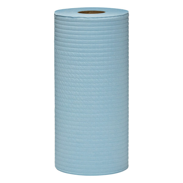 Kimberly-Clark Wypall X50 Roll Wipers Small Blue 24.5cm x 70m Roll (4) Kimberly-Clark Wypall X50 Roll Wipers Small Blue 24.5cm x 70m Roll (4)