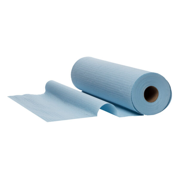 Kimberly-Clark Wypall X50 Roll Wipers Small Blue 24.5cm x 70m Roll (4)