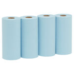 Kimberly-Clark Wypall X50 Roll Wipers Small Blue 24.5cm x 70m Roll (4)