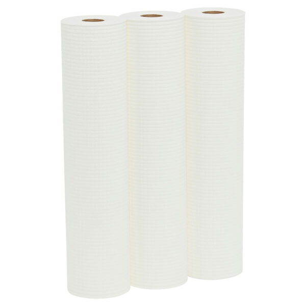 Kimberly-Clark Wypall X50 Roll Wipers Large White 49cm x 70m Roll (3)
