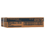 Kimberly-Clark Wypall X50 Roll Wipers Large White 49cm x 70m Roll (3)