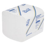 Kimberly-Clark Scott Soft Interleaved Toilet Tissue White 1 Ply 500 Sheets (36)