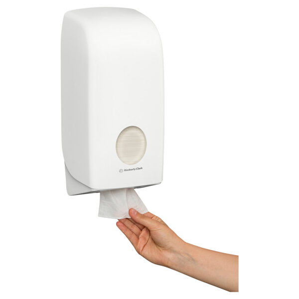 Kimberly-Clark Scott Soft Interleaved Toilet Tissue White 1 Ply 500 Sheets (36)