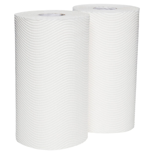 Kimberly-Clark Kleenex Viva Kitchen Multi-Use Cleaning Towels White 60's 2 Pack (6)