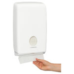 Kimberly-Clark Scott Compact Hand Towels Low Wet Strength White 29.5cm x 19cm 90's (24)