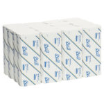 Kimberly-Clark Scott Optimum Hand Towels White 24cm x 24cm 150's (16)