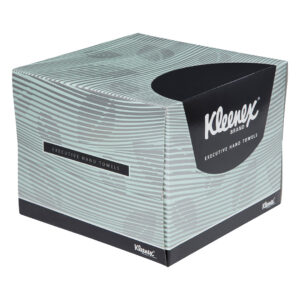 Kimberly-Clark Kleenex Executive Hand Towels White 32cm x 32.5cm 75's (6)