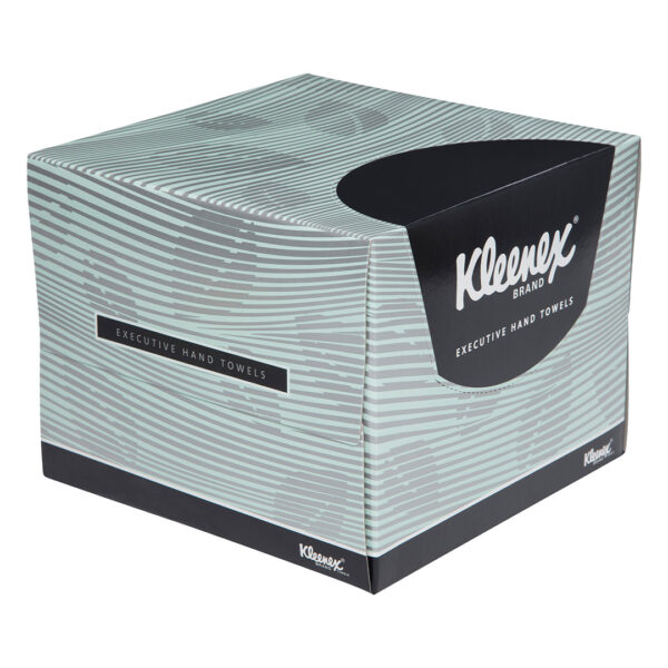 Kimberly-Clark Kleenex Executive Hand Towels White 32cm x 32.5cm 75's (6) Kimberly-Clark Kleenex Executive Hand Towels White 32cm x 32.5cm 75's (6)