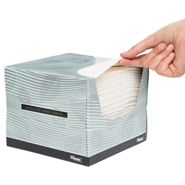 Kimberly-Clark Kleenex Executive Hand Towels White 32cm x 32.5cm 75's (6)