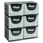 Kimberly-Clark Kleenex Executive Hand Towels White 32cm x 32.5cm 75's (6)