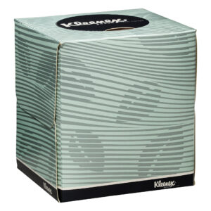Kimberly-Clark Kleenex Facial Tissues White 2 Ply 90's (24)
